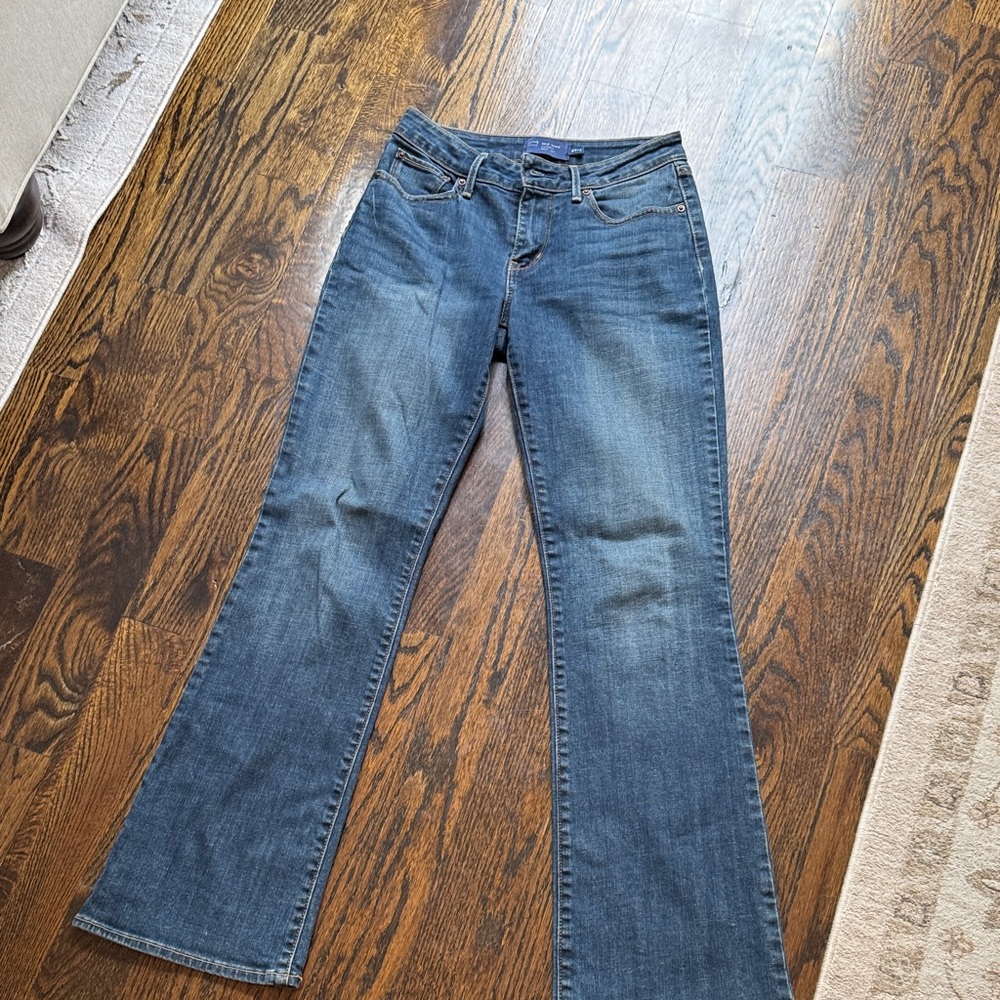Levi's Dark Blue Flare Women's Jeans